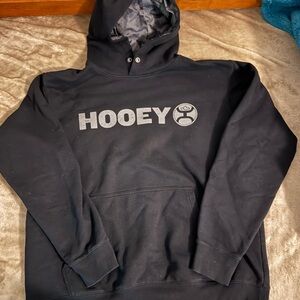 Hooey Men's Charcoal Hoodie